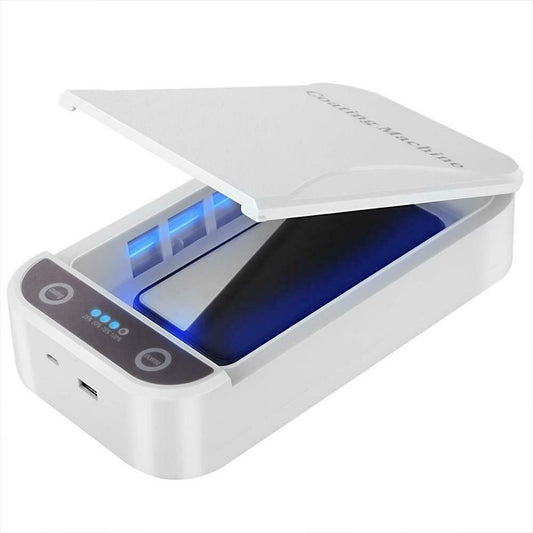Sterilizzatore uv portatile box disinfezione oggetti telefono Wireless