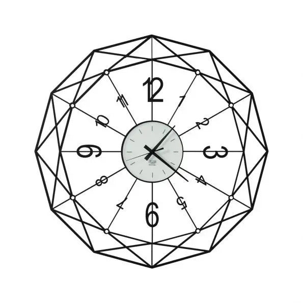 Orologio Titano Arti e Mestieri Design Geometrico