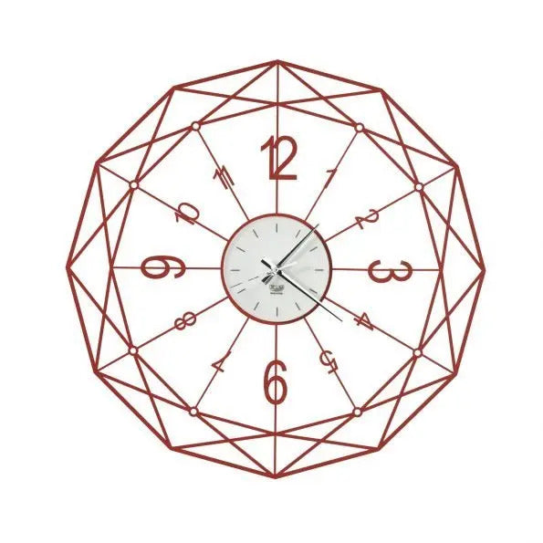 Orologio Titano Arti e Mestieri Design Geometrico
